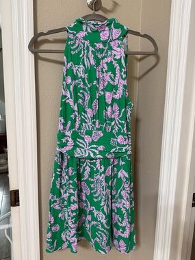 Lilly Pulitzer Wyota Skirted Romper
